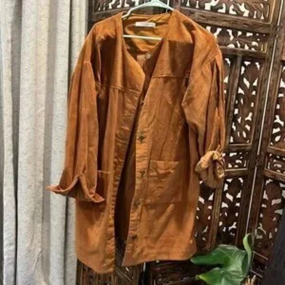 Christy Dawn Rust Mini Dress - Picture 4 of 5